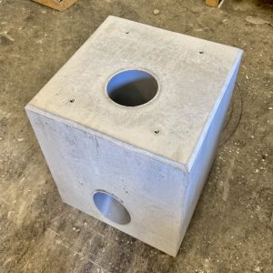 Sungrow SC400E Fundatie