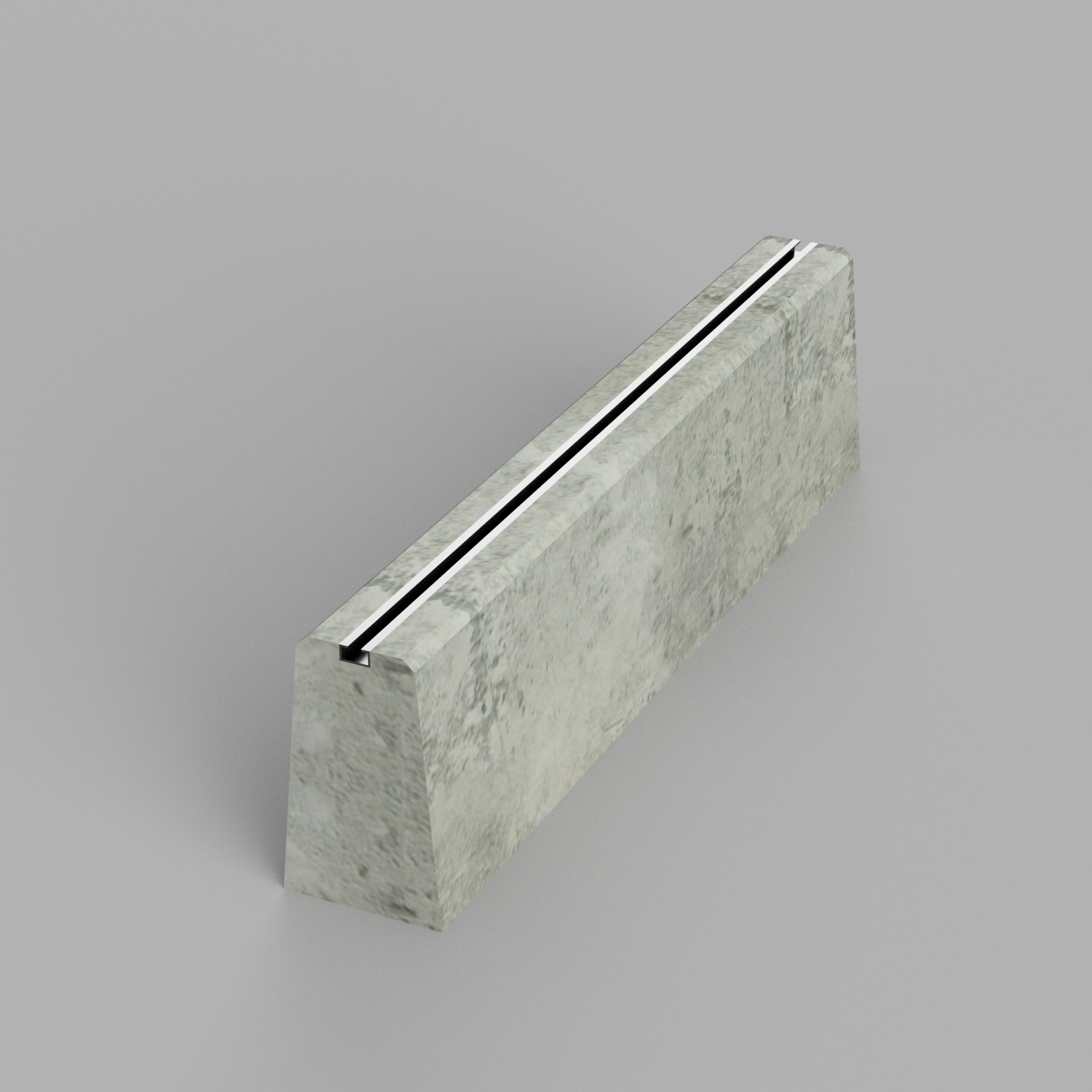 Airco montagebalk 1000mm