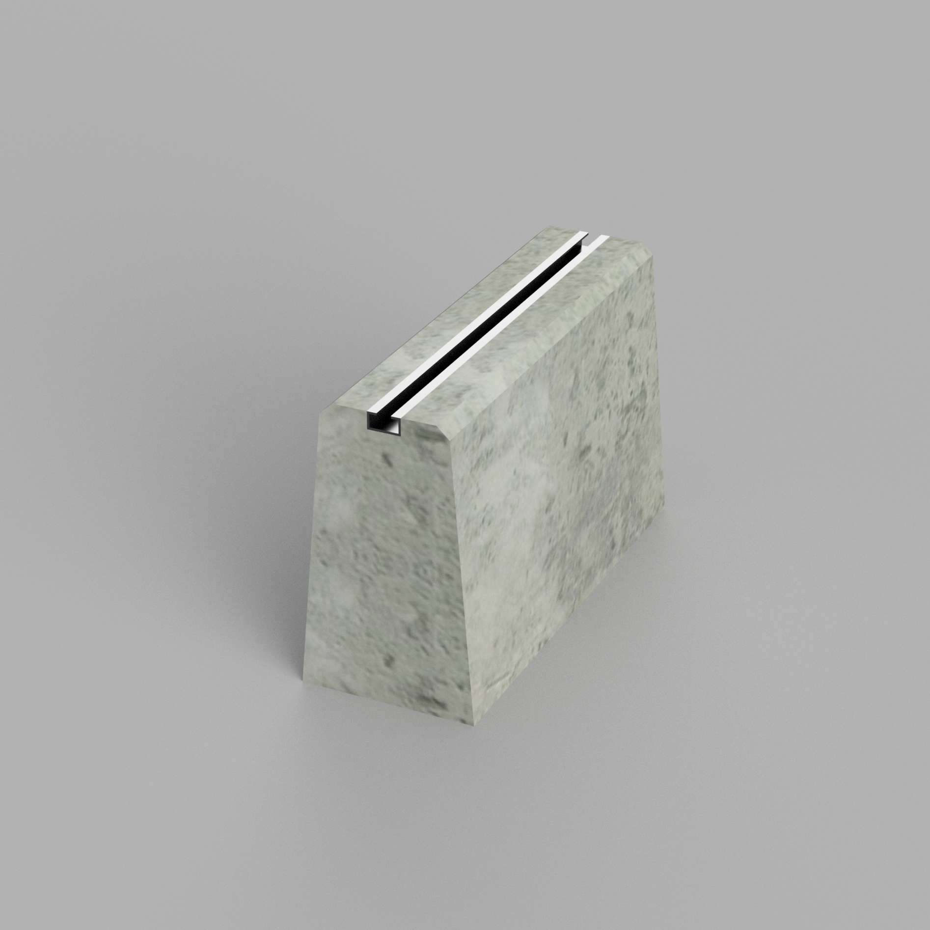 Airco montagebalk 400mm