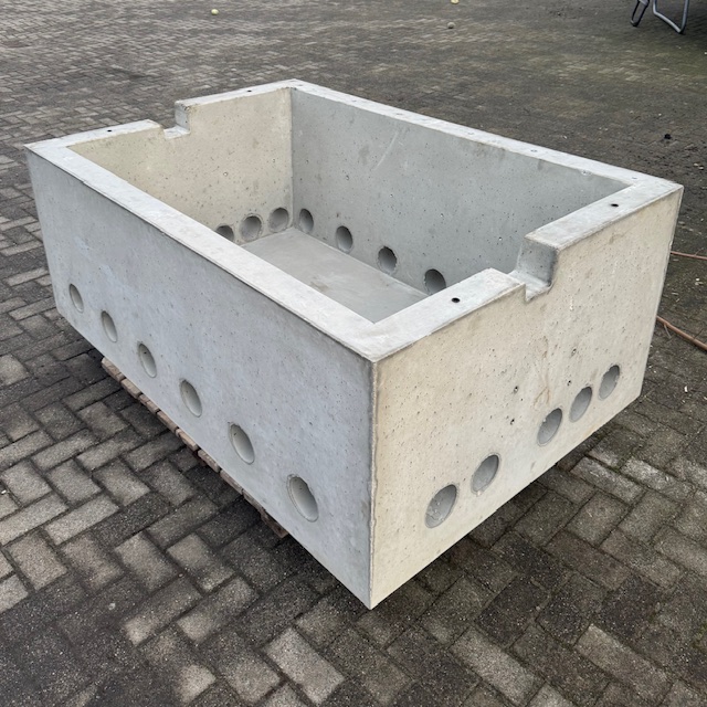 Kempower Powerunit C803/C503 fundatie